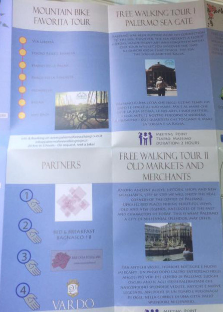 Tra i vicoli di Palermo